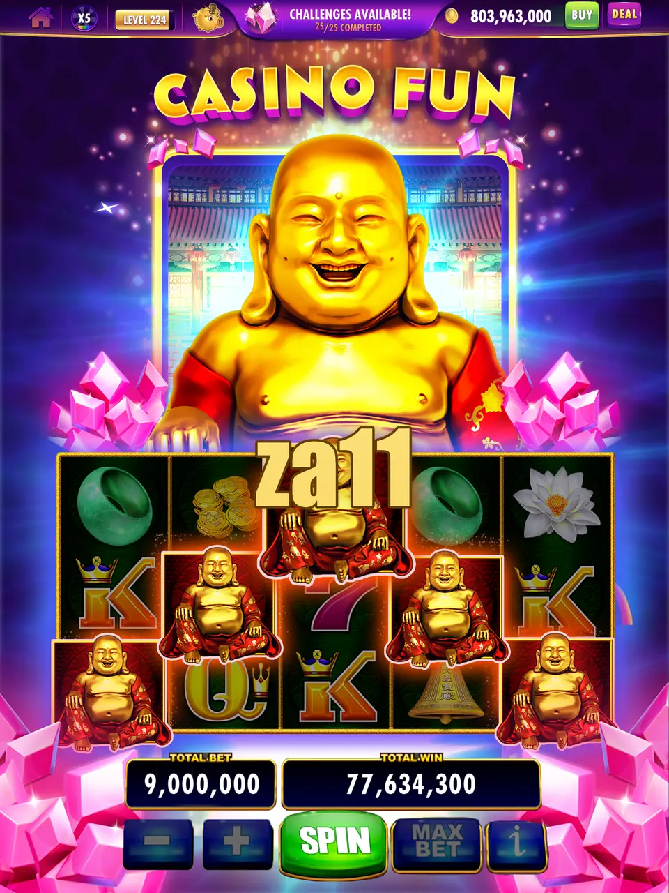 za11 Login